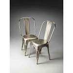 Butler Industrial Chic Metalworks Side Chair