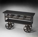 Butler Industrial Chic Metalworks Trolley Buffet