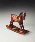 Butler Hors Doeuvres Rocking Horse