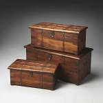 Butler Artifacts Storage Trunk Set
