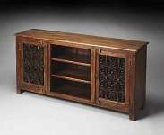 Butler Artifacts Console Cabinet