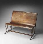 Butler Industrial Chic Artifacts Bench