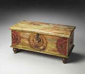 Butler Artifacts Trunk Cocktail Table