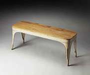 Butler Industrial Chic Metalworks Bench
