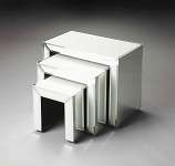 Butler Loft Mirror Nesting Tables