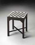 Butler Bone Inlay Heritage Bunching Chess Table