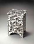 Butler Bone Inlay Heritage Accent Chest