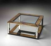 Butler Loft Mirror Cocktail Table