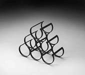 Butler Hors Doeuvres Wine Bottle Stand