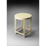 Butler Bone Inlay Yellow Bone Inlay Accent Table