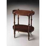 Butler Plantation Cherry Oval Side Table