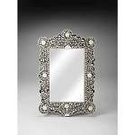 Butler Bone Inlay Black Bone Inlay Wall Mirror