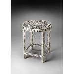 Butler Bone Inlay Black Bone Inlay Accent Table