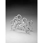 Butler Loft Nickel Wine Rack