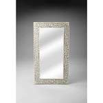 Butler Bone Inlay Gray Bone Inlay Wall Mirror