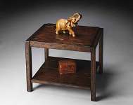 Butler Mountain Lodge End Table