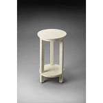 Butler Bone Inlay White Bone Inlay Accent Table