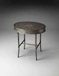 Butler Industrial Chic Metalworks Accent Table