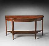 Butler Masterpiece Demilune Console Table