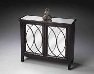 Butler Loft Plum Black Console Cabinet