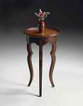 Butler Round Accent Table