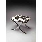 Butler Loft Nickel Vanity Stool