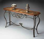 Butler Metalworks Console Table