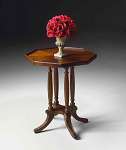 Butler Octagon Accent Table