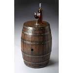 Butler Mountain Edge Barrel Table