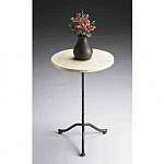 Butler Metalworks Pedestal Table