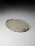 Butler Hors Doeuvres Gray Serving Tray