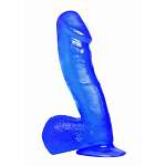 Morning Wood Dildo, Blue