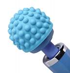 Wand Essentials Blue Massage Bumps Silicone...