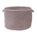 Softex Check Braided Utility Basket