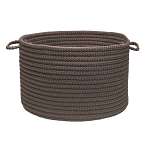 Stripe It Braided Utility Basket