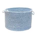 Simply Chenille Tweed Basket