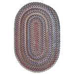 Oak Harbour Braided Oval Rug
