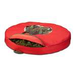 36 Inch Canvas Wreath Storage