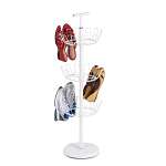 3 Tier White Shoe Tree