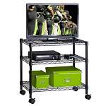 3 Shelf Steel Cart