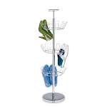 3 Tier Chrome Shoe Tree