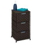 3 Drawer Wheeled Cart