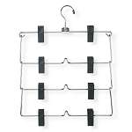 4 Tier Fold Up Skirt Hanger, 2 Pack