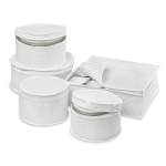 5 Piece Dinnerware Storage Set