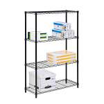 4 Tier Shelving Unit, 350lb Capacity