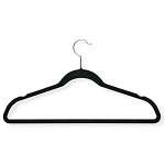 50 Pack Velvet Touch Suit Hanger