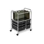 5 Drawer Hanging File Cart