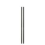 54 Inch Pole With Leg Levelers 2 Pack