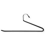 6 Pack Open Ended Vinyl Coated Pant Hangers