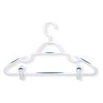 6 Pack Soft Touch Swivel With Clips, Whiteblue